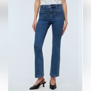 Madewell Tall Kick Out Crop Jeans 29T